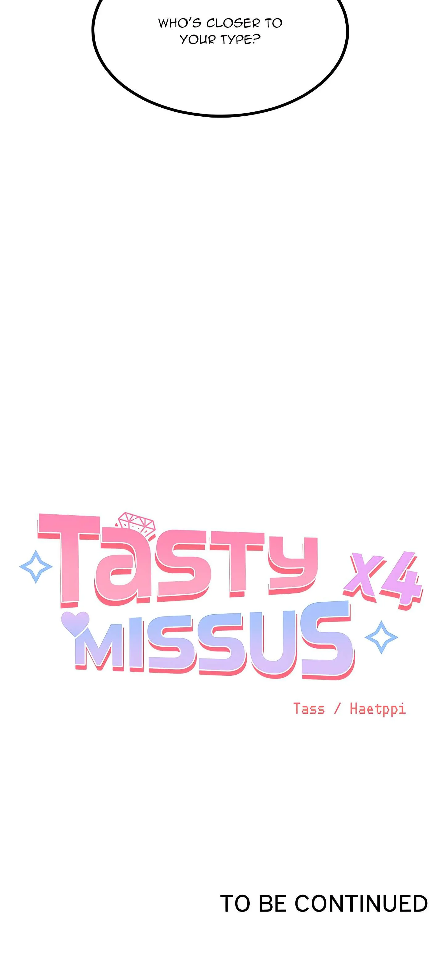 Tasty Missus x4 (Uncensored) chapter 1 page 32