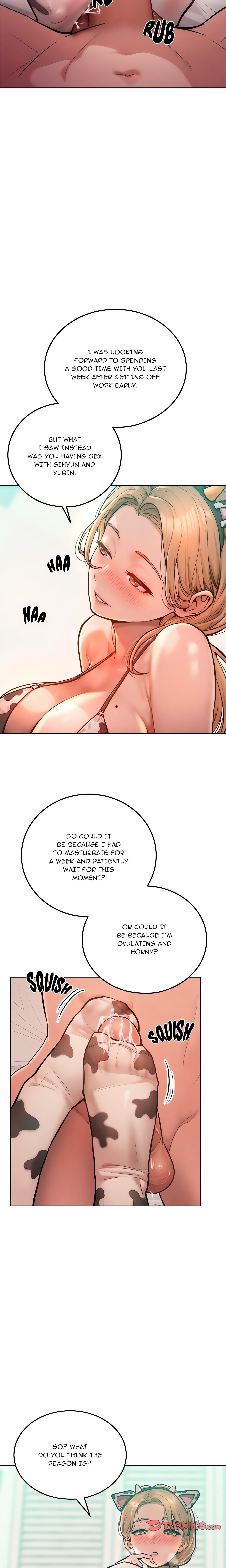 Tasty Missus x4 (Uncensored) chapter 10 page 7
