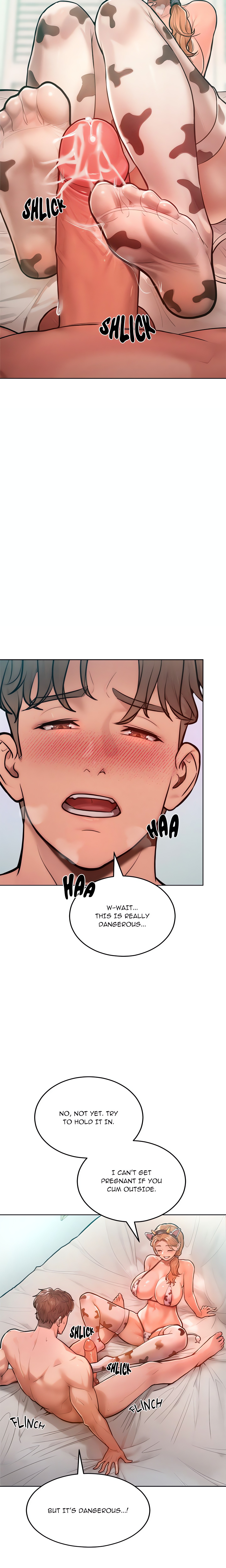 Tasty Missus x4 (Uncensored) chapter 10 page 8