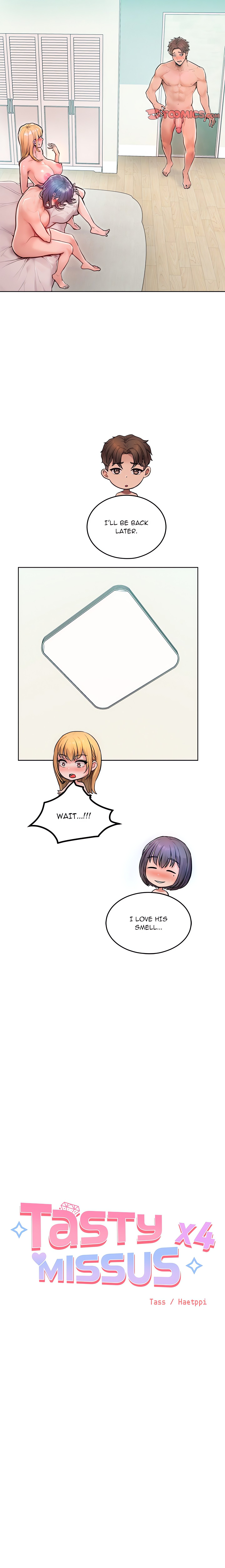 Tasty Missus x4 (Uncensored) chapter 11 page 3