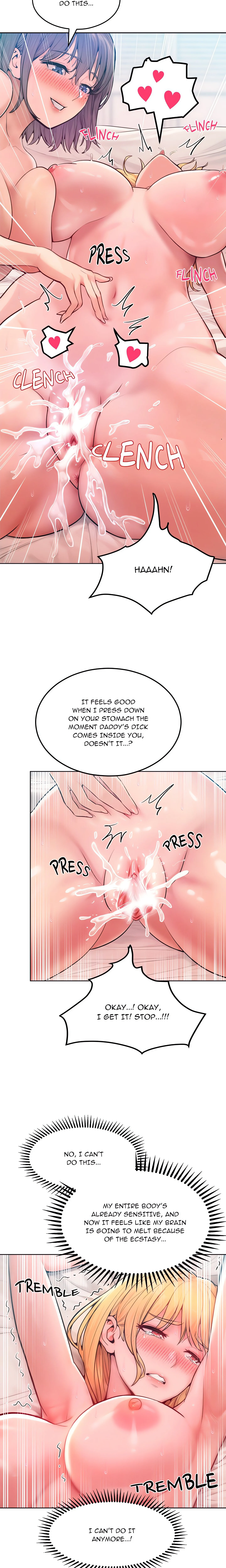 Tasty Missus x4 (Uncensored) chapter 11 page 12