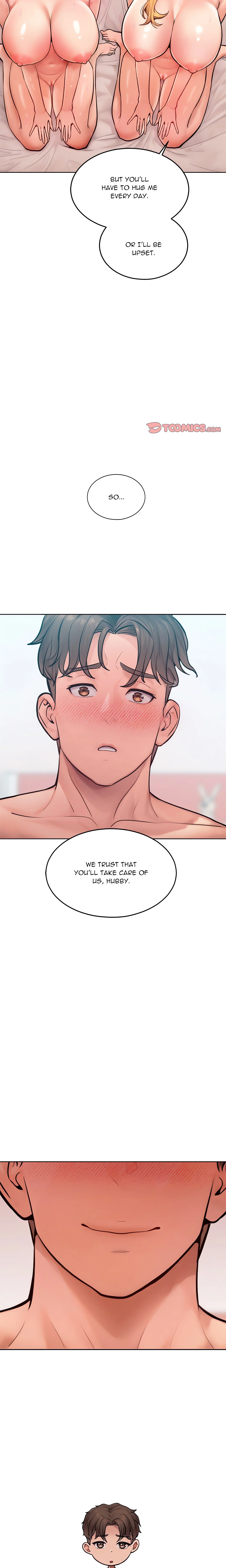 Tasty Missus x4 (Uncensored) chapter 11 page 28