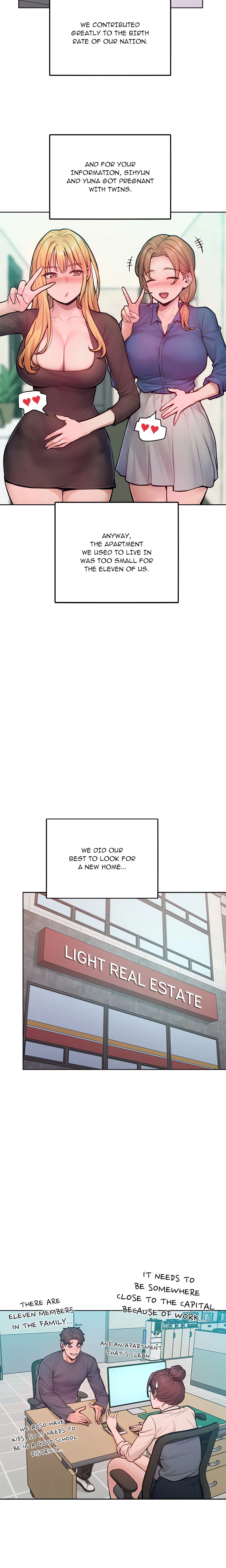 Tasty Missus x4 (Uncensored) chapter 12 page 5