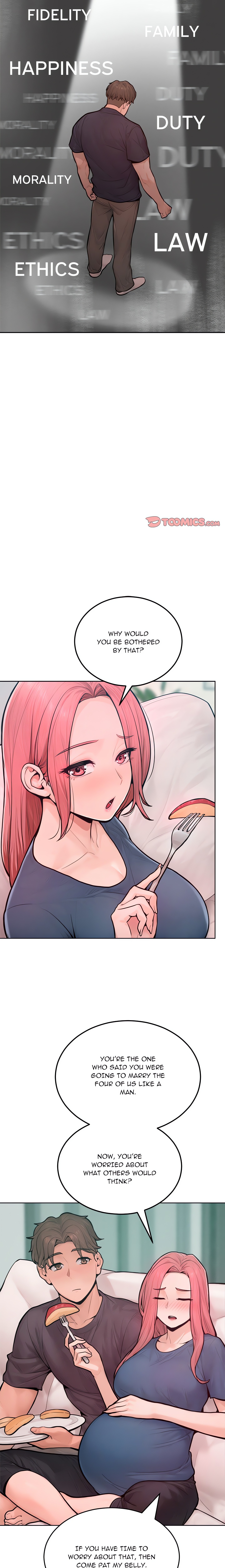 Tasty Missus x4 (Uncensored) chapter 12 page 11