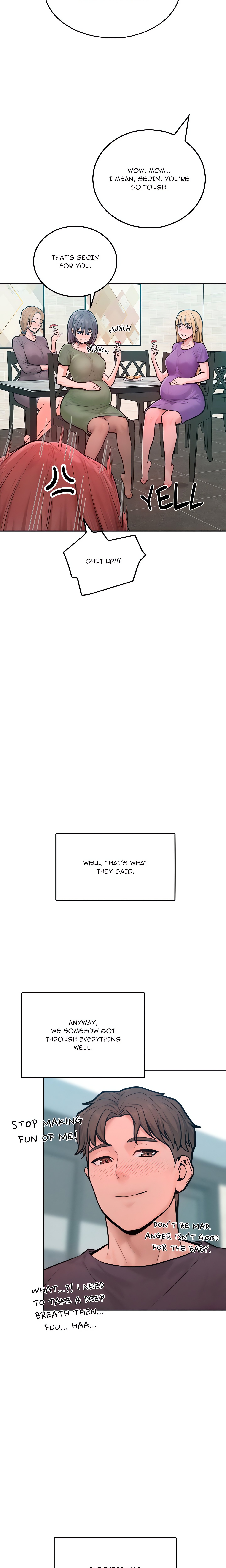 Tasty Missus x4 (Uncensored) chapter 12 page 12