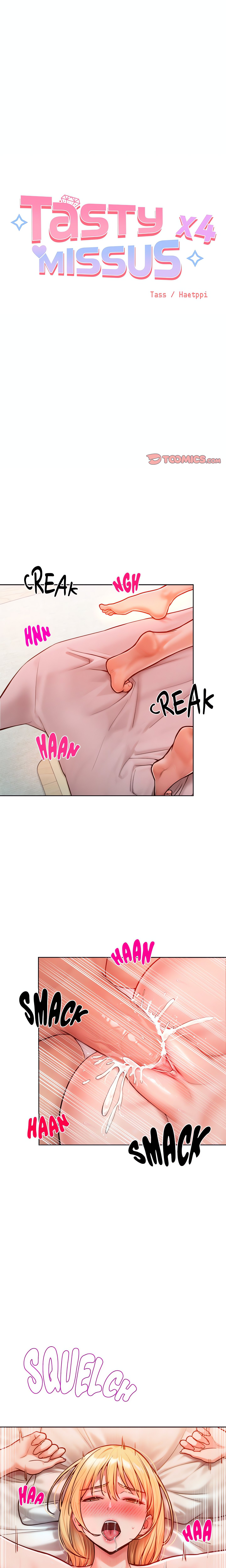 Tasty Missus x4 (Uncensored) chapter 4 page 1
