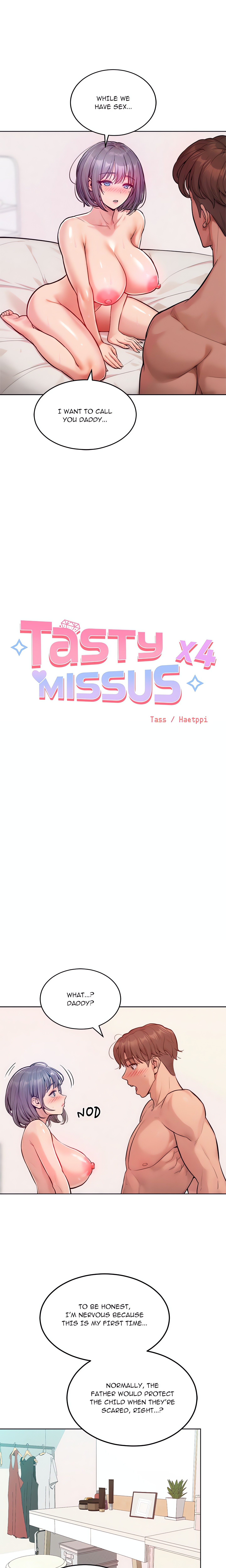 Tasty Missus x4 (Uncensored) chapter 5 page 5
