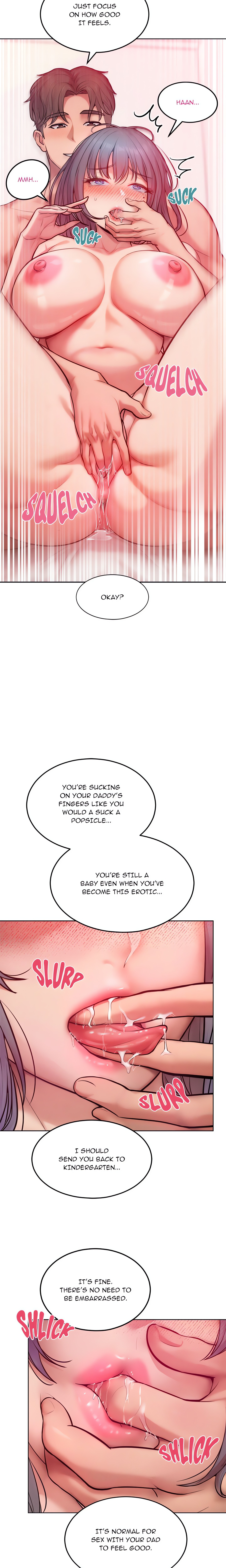 Tasty Missus x4 (Uncensored) chapter 5 page 12