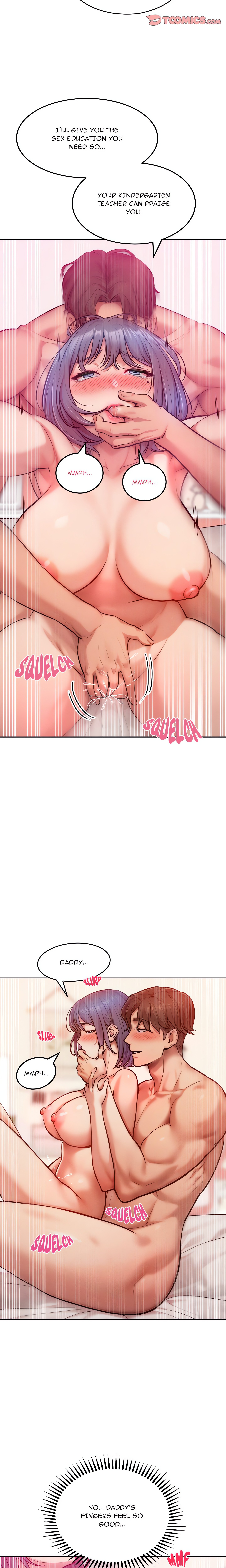 Tasty Missus x4 (Uncensored) chapter 5 page 13