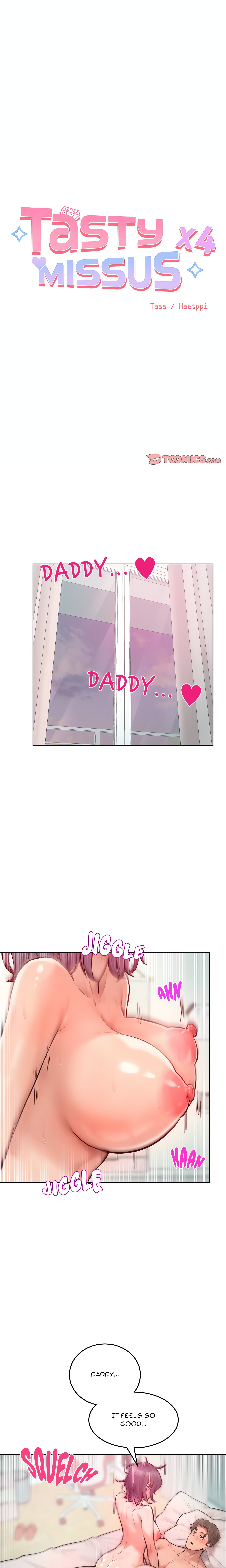Tasty Missus x4 (Uncensored) chapter 6 page 1