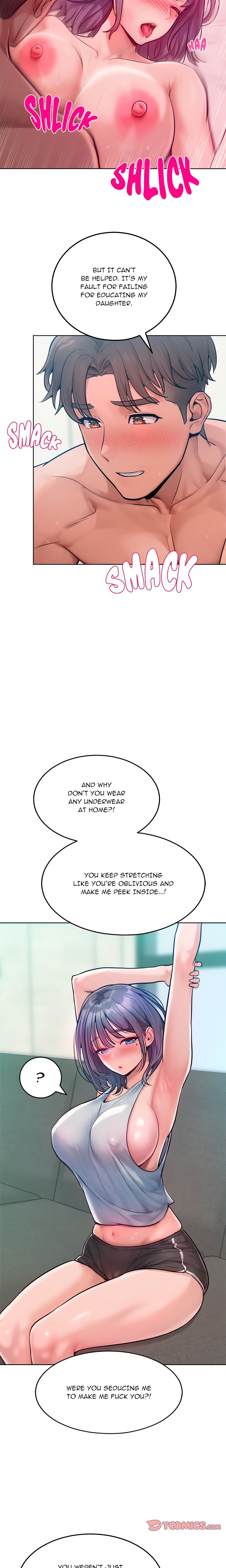 Tasty Missus x4 (Uncensored) chapter 6 page 7