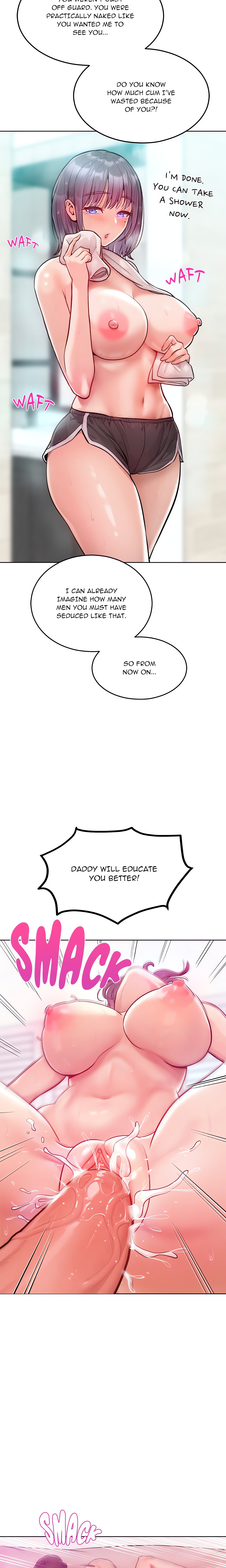 Tasty Missus x4 (Uncensored) chapter 6 page 8