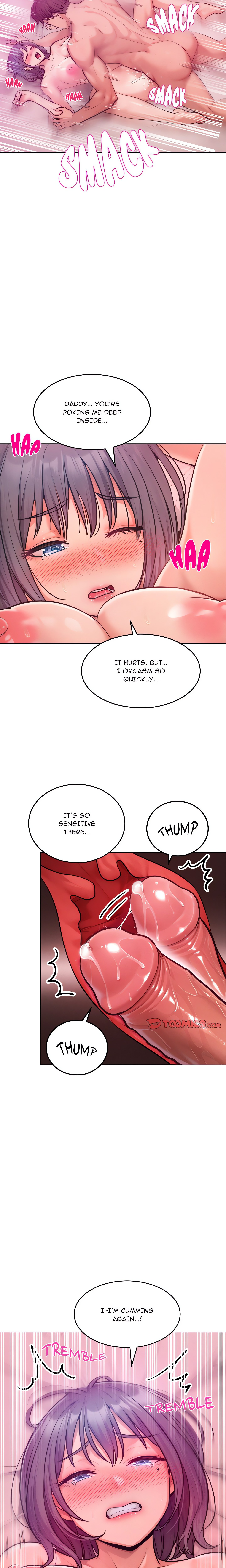 Tasty Missus x4 (Uncensored) chapter 6 page 9