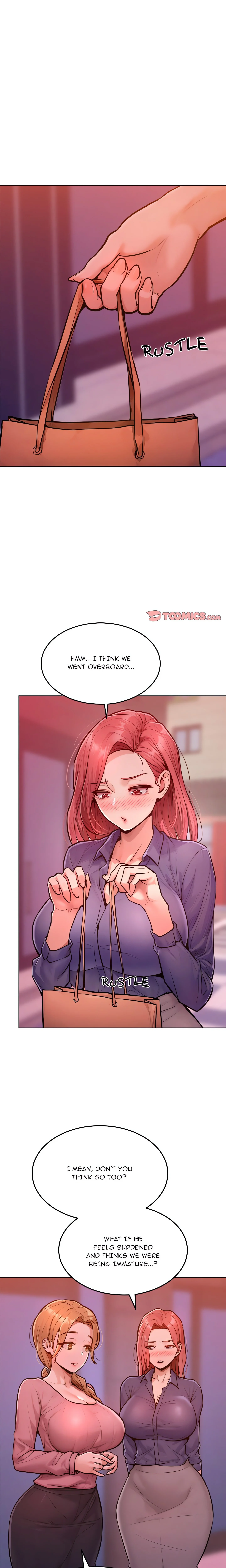 Tasty Missus x4 (Uncensored) chapter 7 page 1
