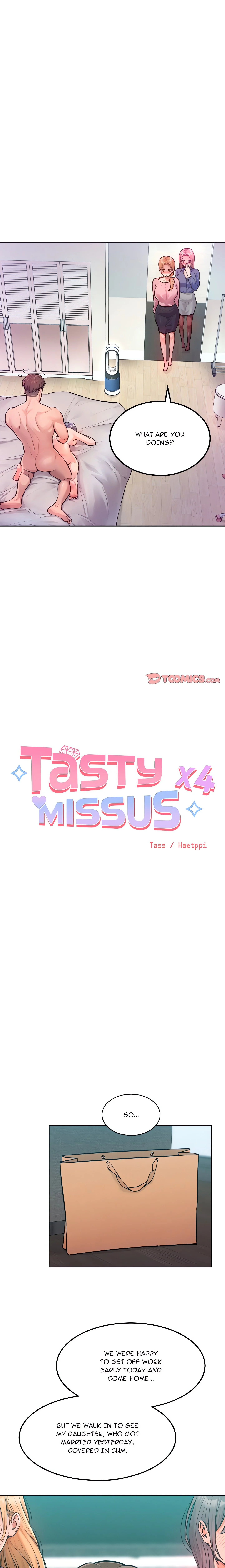Tasty Missus x4 (Uncensored) chapter 7 page 6