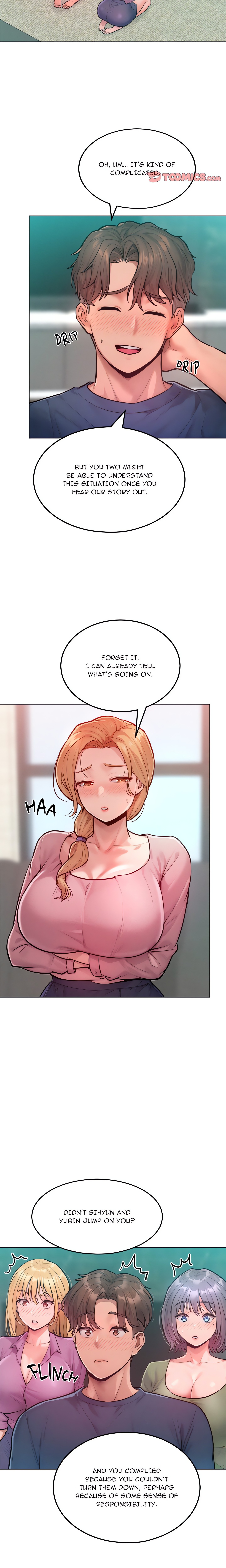 Tasty Missus x4 (Uncensored) chapter 7 page 8