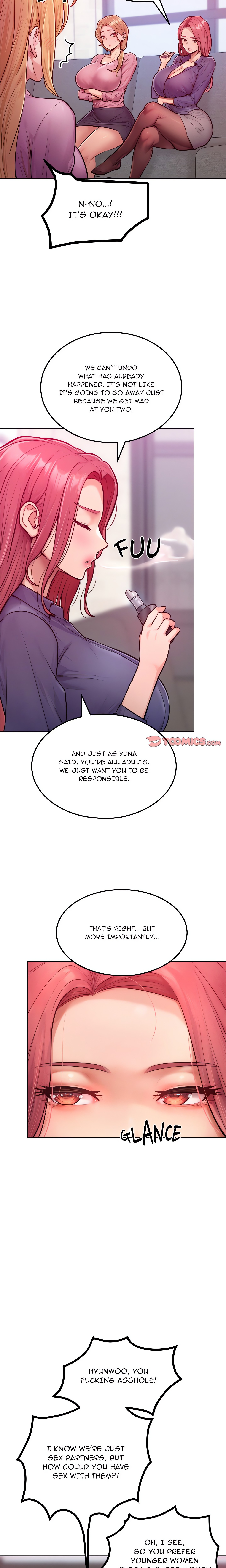 Tasty Missus x4 (Uncensored) chapter 7 page 11