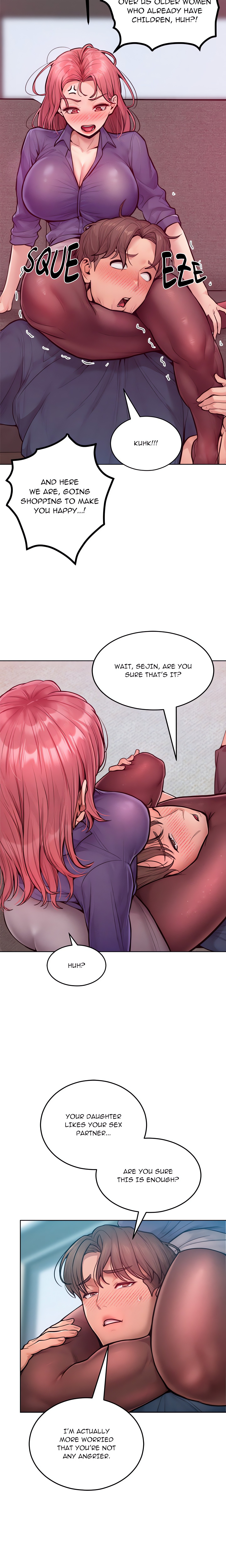 Tasty Missus x4 (Uncensored) chapter 7 page 12