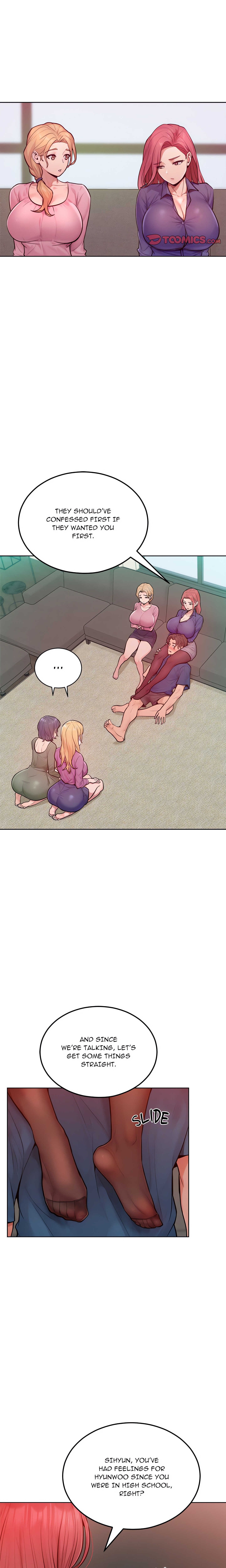 Tasty Missus x4 (Uncensored) chapter 7 page 13