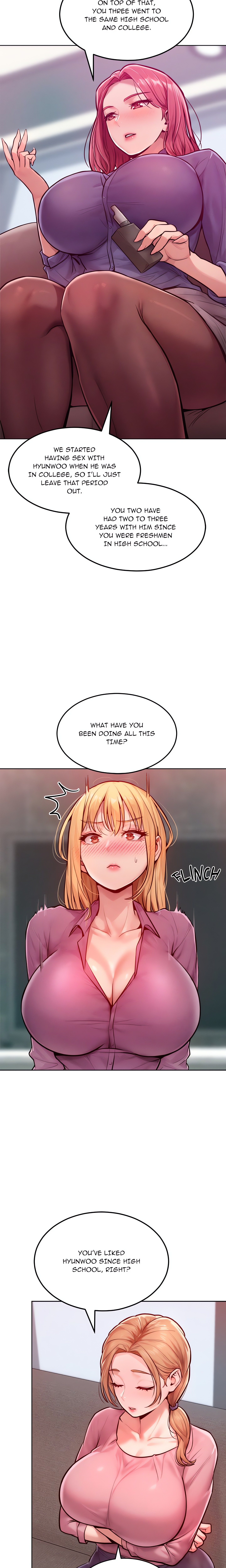 Tasty Missus x4 (Uncensored) chapter 7 page 15