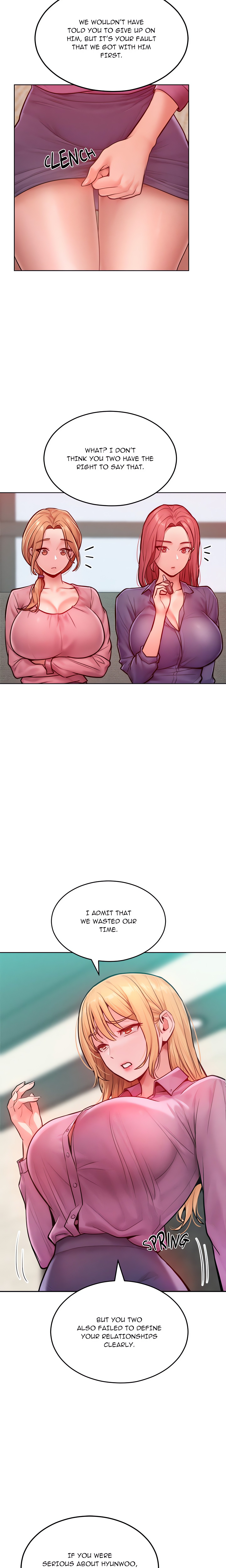Tasty Missus x4 (Uncensored) chapter 7 page 17