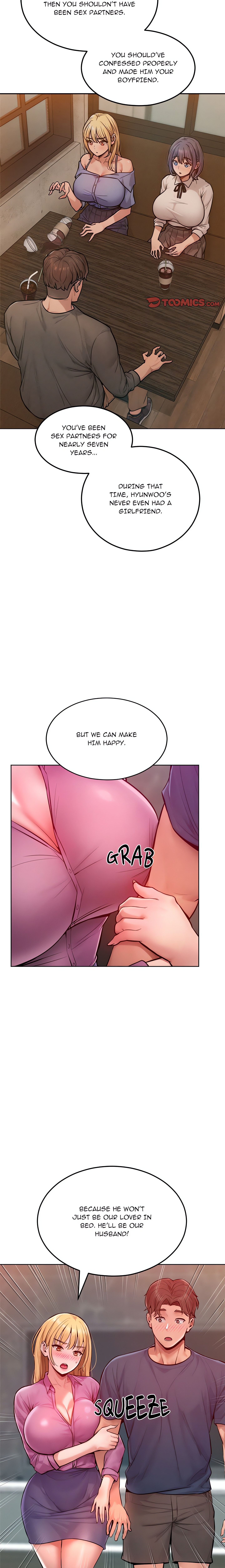 Tasty Missus x4 (Uncensored) chapter 7 page 18