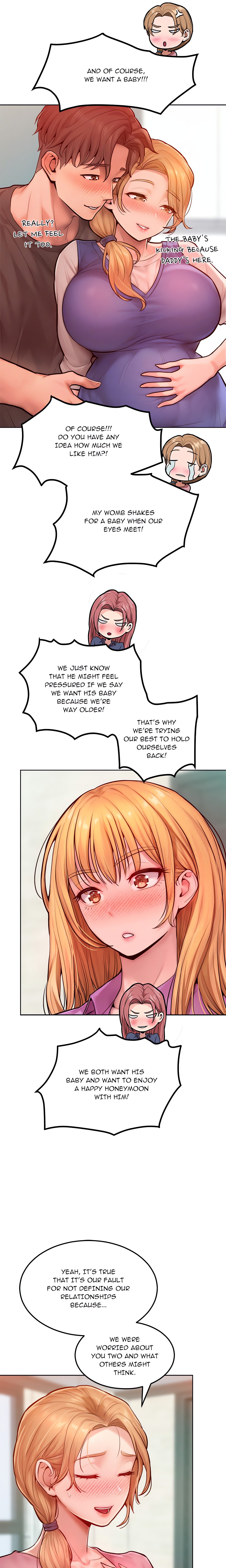 Tasty Missus x4 (Uncensored) chapter 7 page 22
