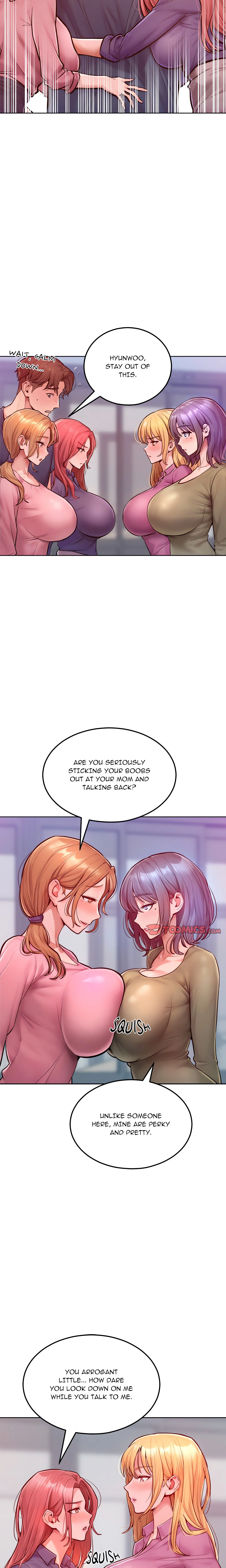 Tasty Missus x4 (Uncensored) chapter 7 page 26