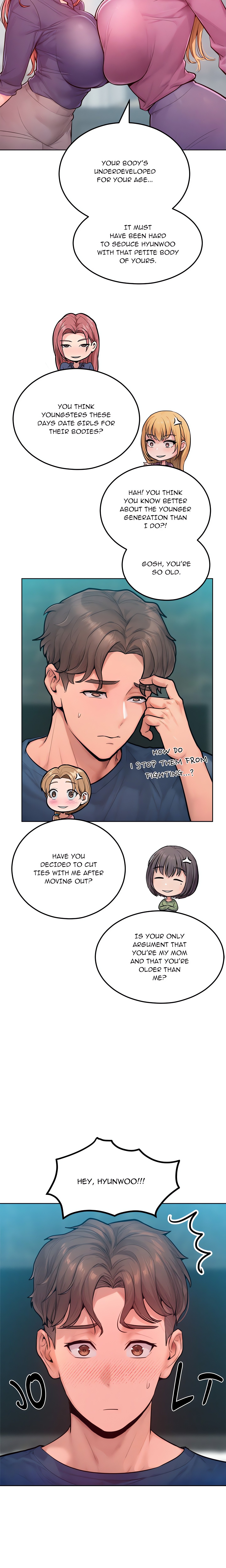 Tasty Missus x4 (Uncensored) chapter 7 page 27