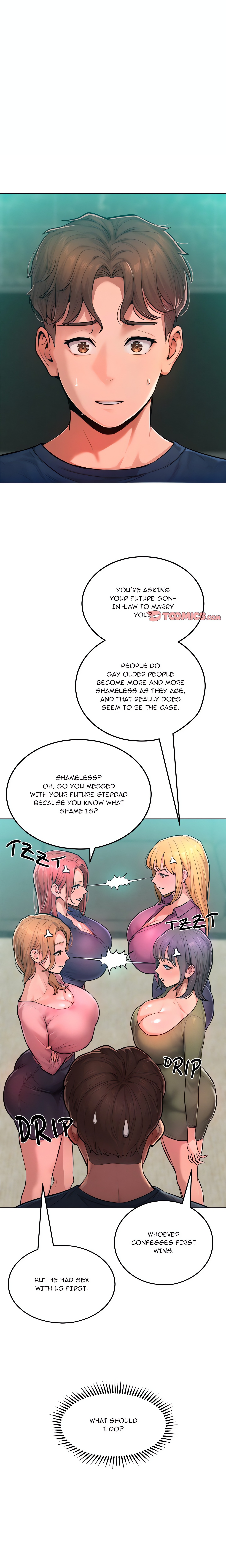Tasty Missus x4 (Uncensored) chapter 8 page 1