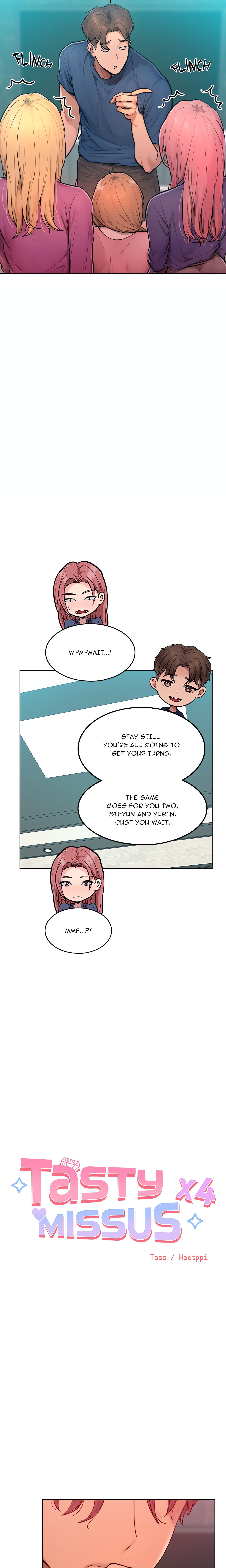Tasty Missus x4 (Uncensored) chapter 8 page 5