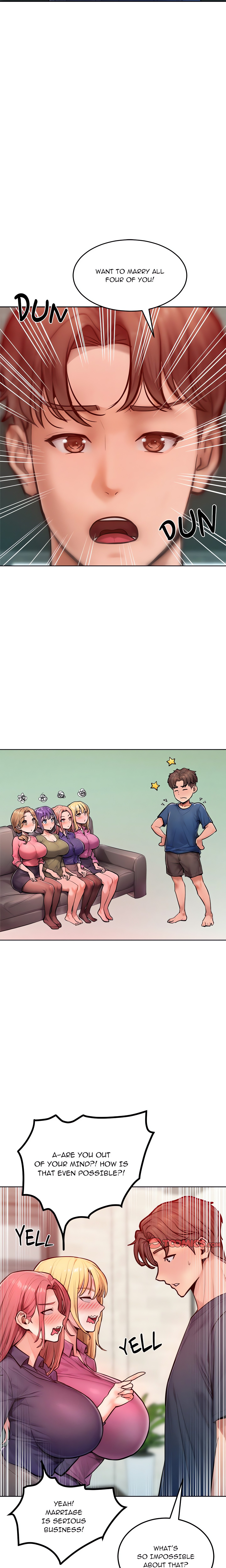 Tasty Missus x4 (Uncensored) chapter 8 page 9