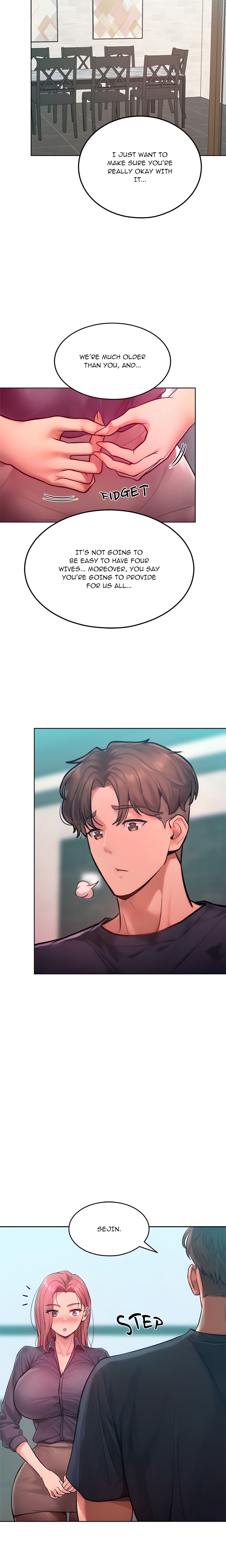 Tasty Missus x4 (Uncensored) chapter 8 page 15