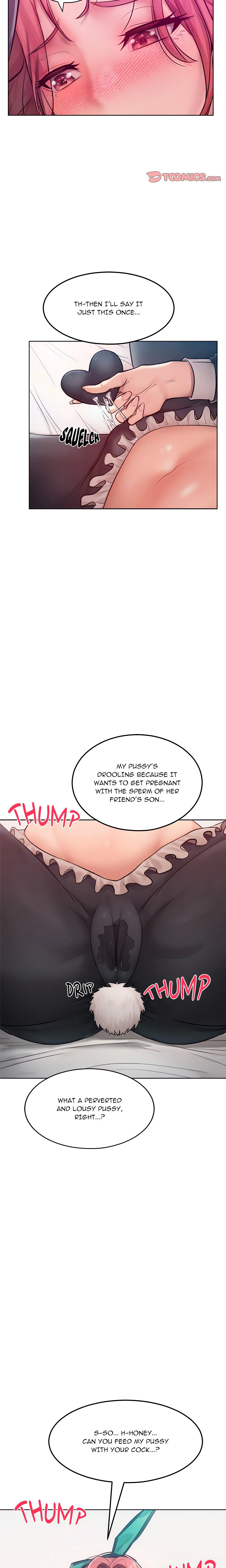 Tasty Missus x4 (Uncensored) chapter 9 page 8