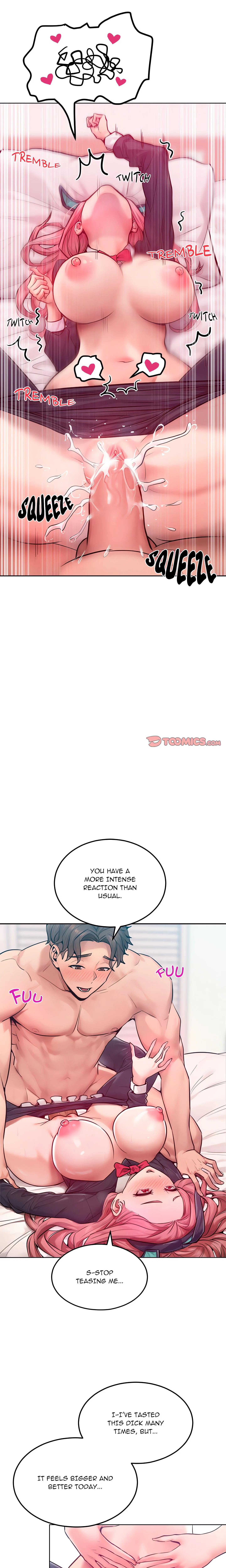 Tasty Missus x4 (Uncensored) chapter 9 page 11