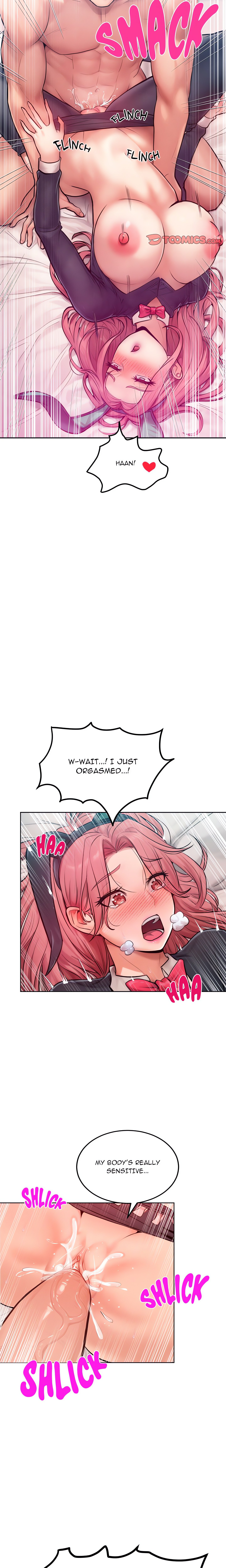 Tasty Missus x4 (Uncensored) chapter 9 page 13