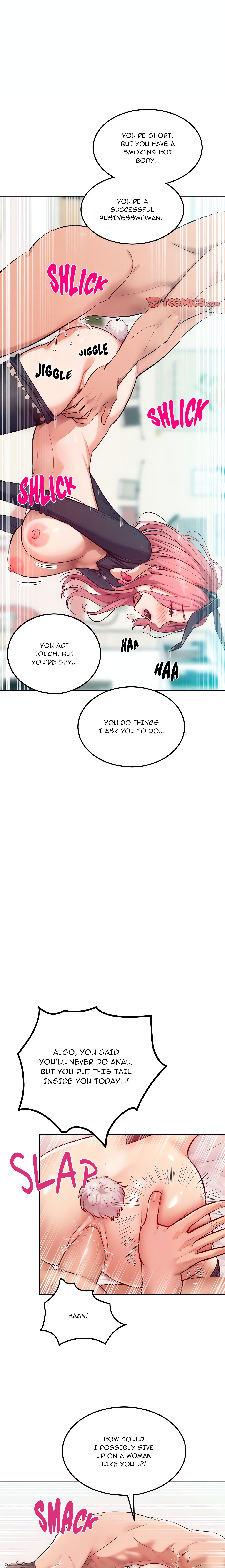 Tasty Missus x4 (Uncensored) chapter 9 page 18
