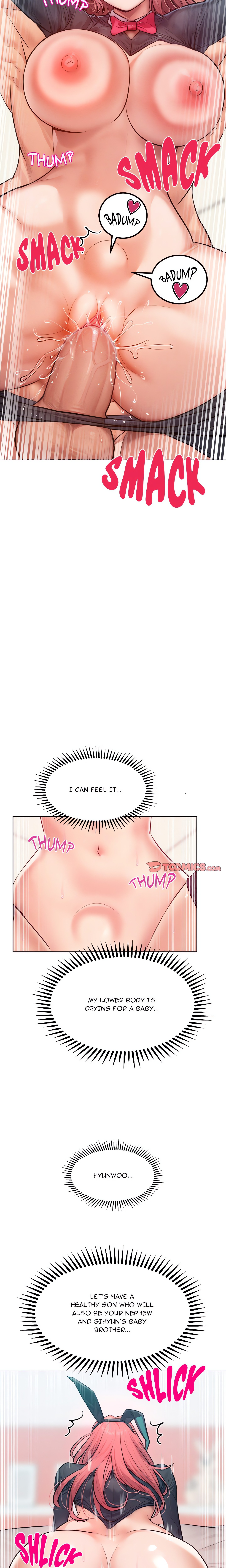 Tasty Missus x4 (Uncensored) chapter 9 page 21