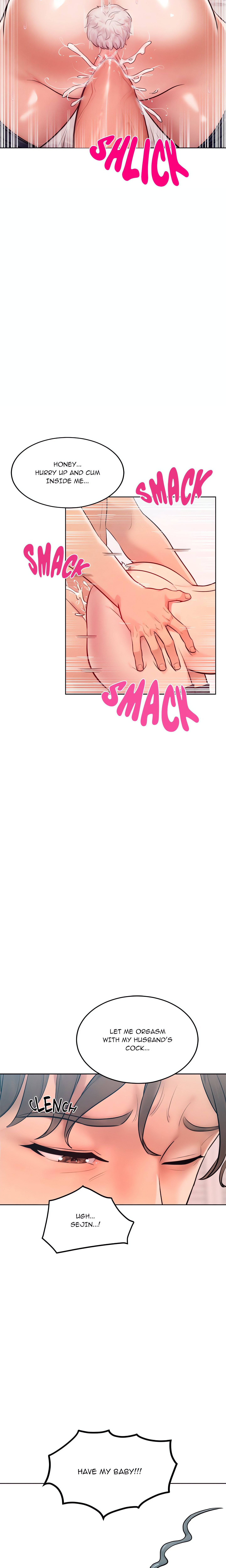 Tasty Missus x4 (Uncensored) chapter 9 page 22