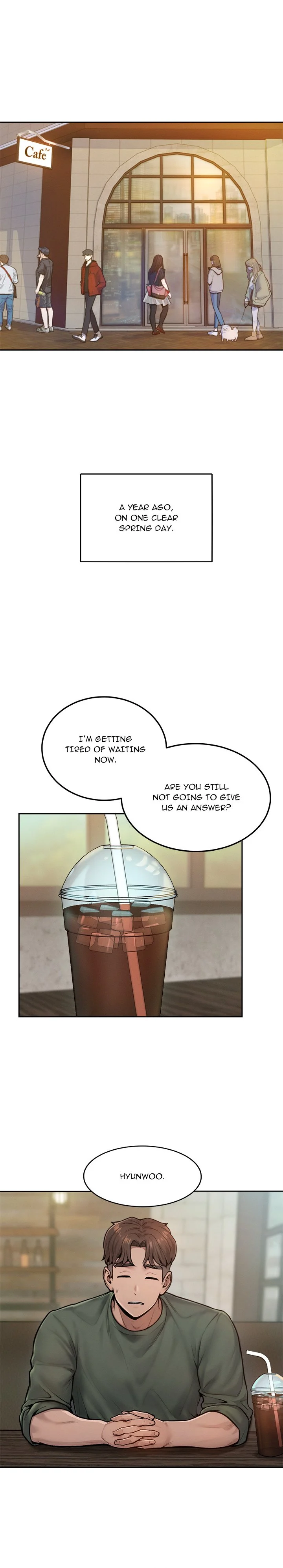 Tasty Missus x4 chapter 1 page 1