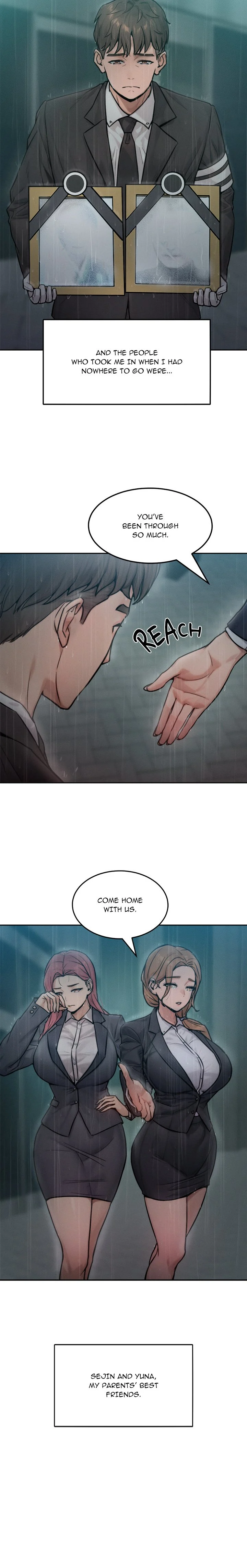 Tasty Missus x4 chapter 1 page 8