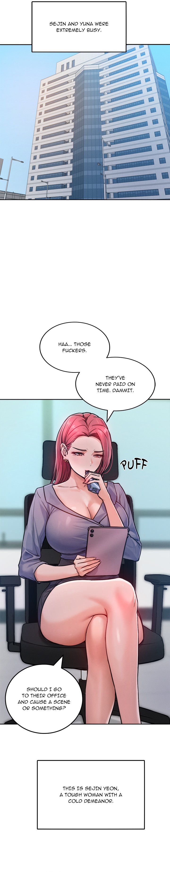 Tasty Missus x4 chapter 1 page 9