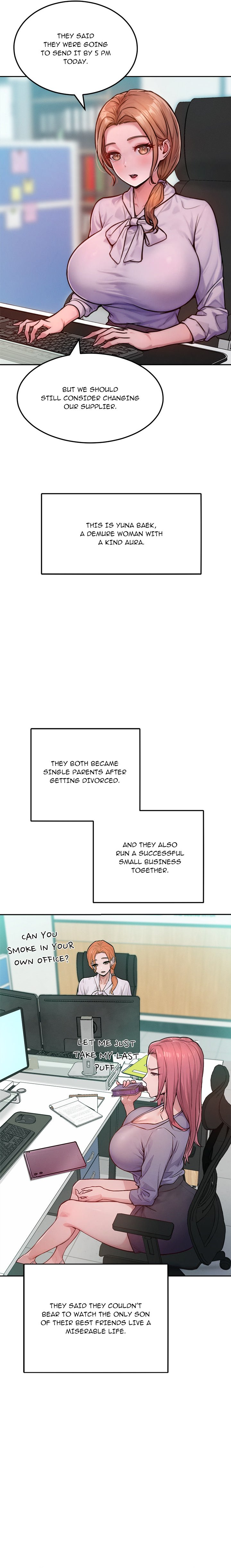 Tasty Missus x4 chapter 1 page 10