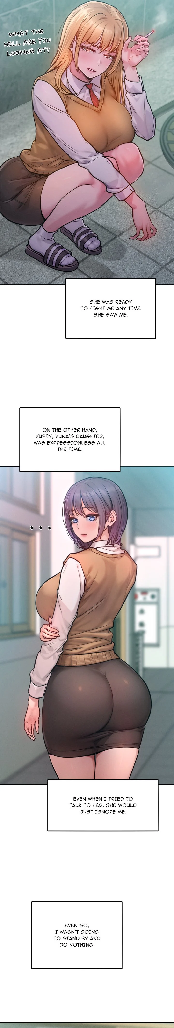 Tasty Missus x4 chapter 1 page 12