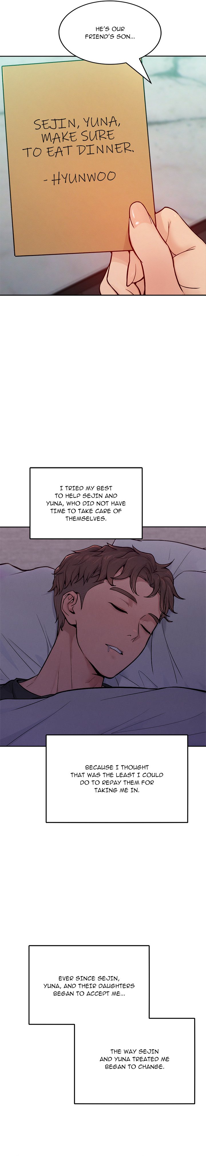 Tasty Missus x4 chapter 1 page 18