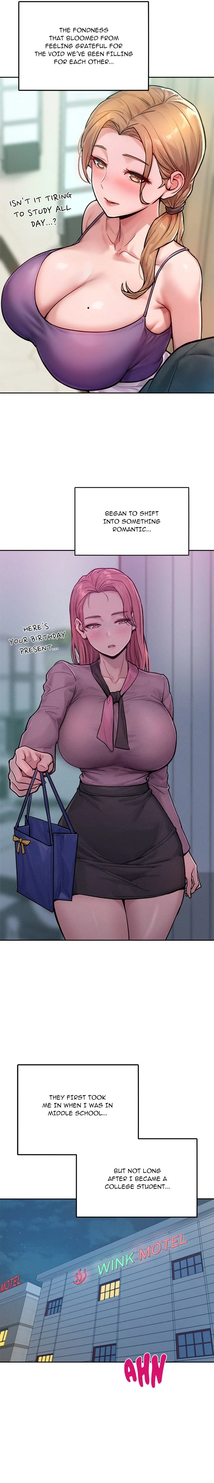 Tasty Missus x4 chapter 1 page 19