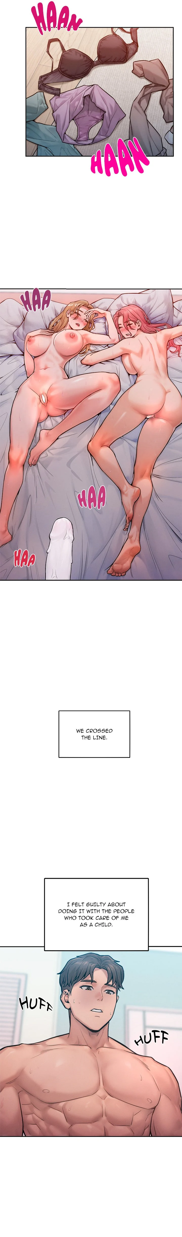 Tasty Missus x4 chapter 1 page 20