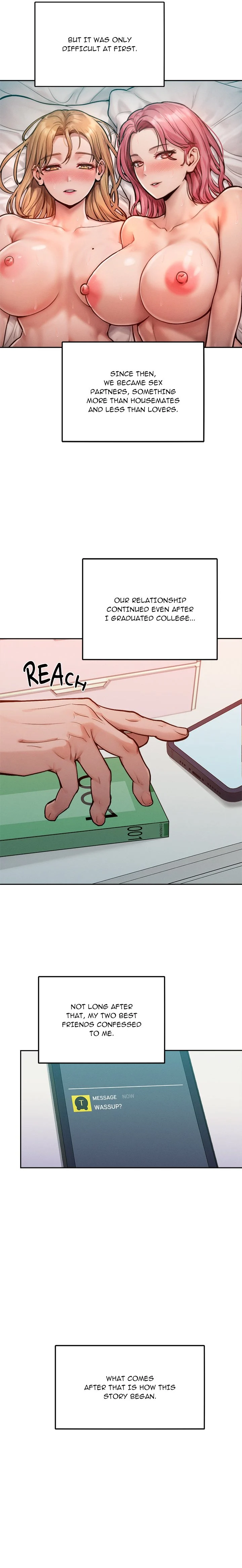 Tasty Missus x4 chapter 1 page 21