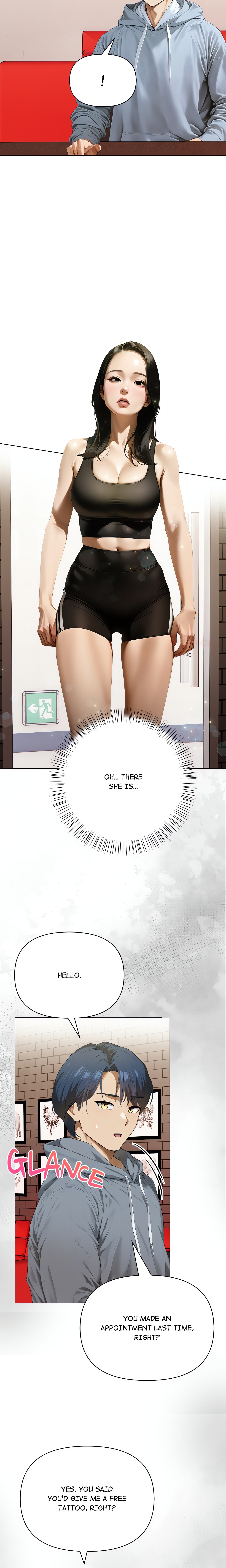 Tattoo Shop chapter 14 page 21