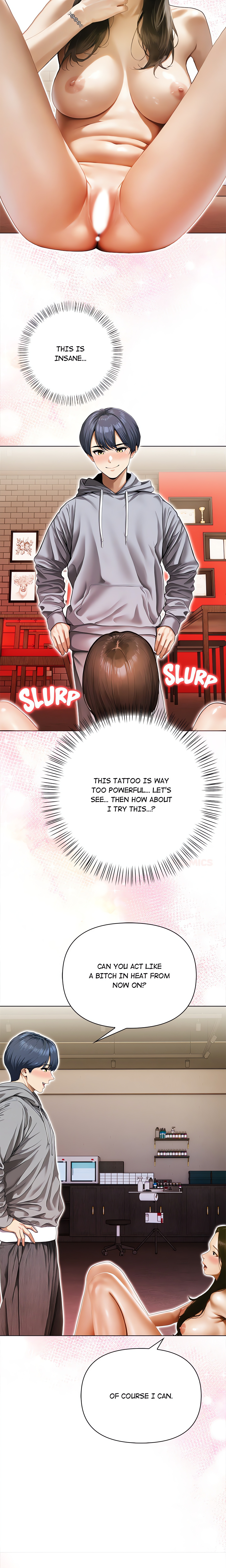 Tattoo Shop chapter 16 page 8
